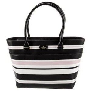 Kate Spade Margareta Grove Street Classic Stripe Tote